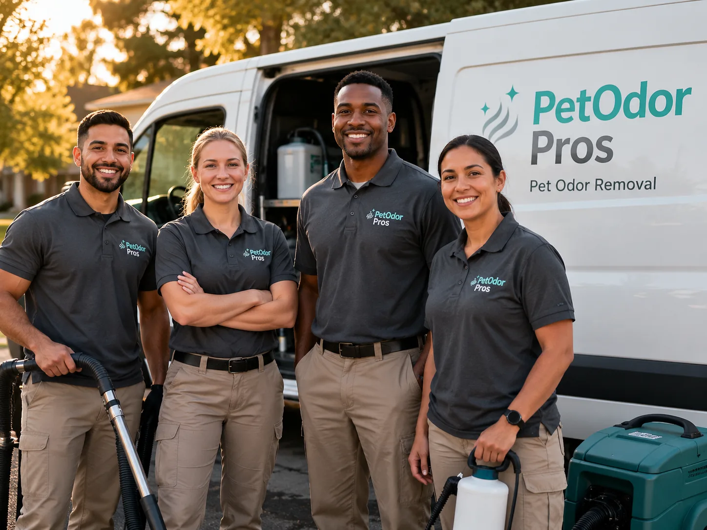 Pet Odor Removal team serving Gower, MO